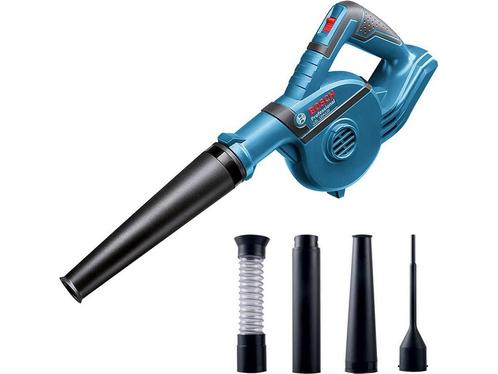 Bosch Professional GBL Bladblazer - 18V-120 zonder accu en, Tuin en Terras, Hand-tuingereedschap, Zo goed als nieuw, Verzenden