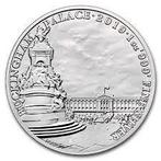 Britain Landmark - Buckingham Palace 1 oz 2019, Verzenden, Losse munt, Zilver
