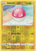 Voltorb 045/185 reverse holo Vivid Voltage, Ophalen of Verzenden, Nieuw, Losse kaart, Foil