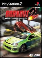 Burnout 2: Point of Impact PS2 Garantie & morgen in huis!, Vanaf 3 jaar, Avontuur en Actie, Ophalen of Verzenden, 1 speler