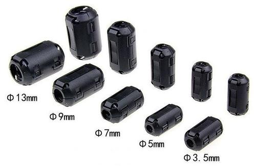 Ferriet klem 5mm ontstorings filter, Hobby en Vrije tijd, Elektronica-componenten, Verzenden
