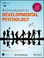 An Introduction to Developmental Psychology, 9781118767207, Boeken, Studieboeken en Cursussen, Verzenden, Zo goed als nieuw, Studieboeken