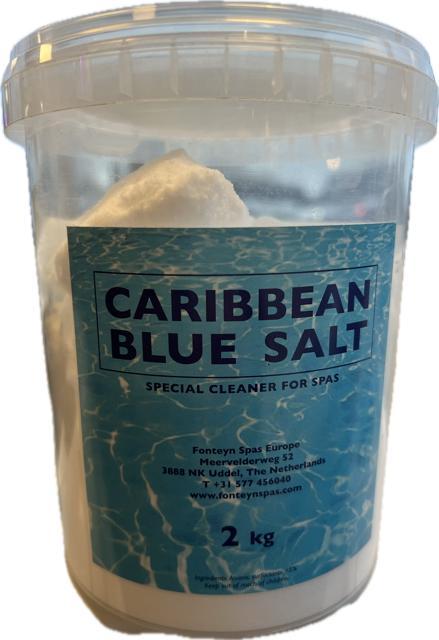 Caribbean Blue salt - zout voor de spas, Tuin en Terras, Zwembaden, Verzenden