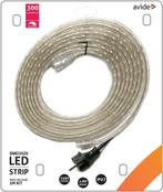 Warm wit LED Strip Outdoor IP67 - 5 Meter - 220V, Nieuw, Ophalen of Verzenden, Led-lamp