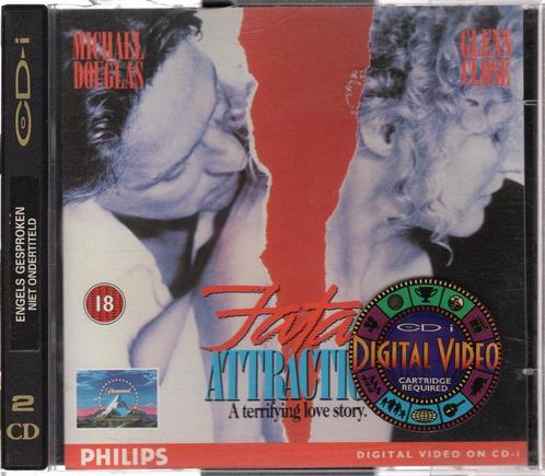 Philips CD-i / CDi Fatal Attraction: A terrifying love story, Spelcomputers en Games, Games | Overige, Zo goed als nieuw, Verzenden