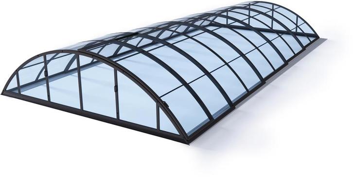 Albixon Klasik C Clear zwembadoverkapping, Tuin en Terras, Zwembad-toebehoren, Nieuw, Verzenden