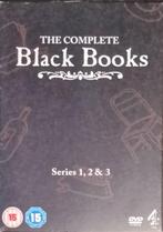Black Books the complete series -           Gratis verzenden, Verzenden, Boxset, Zo goed als nieuw, Komedie