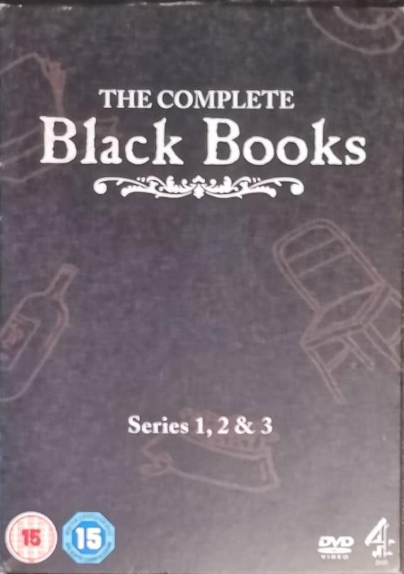 Black Books the complete series -           Gratis verzenden, Cd's en Dvd's, Dvd's | Tv en Series, Zo goed als nieuw, Boxset, Komedie