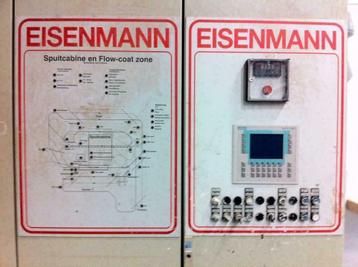Eisenmann Transport Systemen,  PLC Siemens programmeur