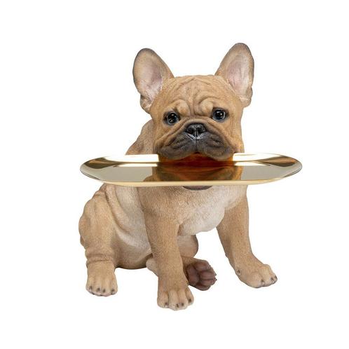 *WOONWINKEL* Kare Design Butler Frenchy Franse Bulldog Met D, Huis en Inrichting, Woonaccessoires | Overige, Nieuw, Verzenden