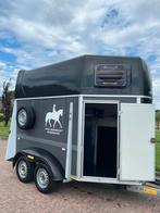 Leuke 2 paards Humbaur paardentrailer / aanhanger!, Ophalen, Zo goed als nieuw, 2-paards trailer