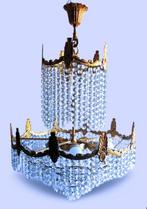 Plafondlamp - Kroonluchter Ø45, 5 lichtpunten - Brons,