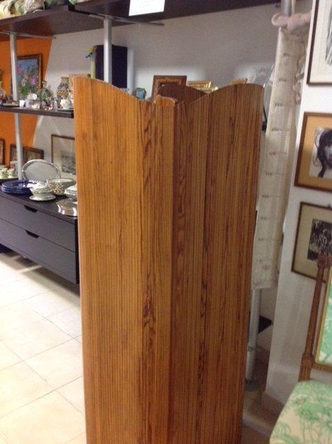 Scherm / kamerverdeler - Hout, Antiek en Kunst, Kunst | Designobjecten