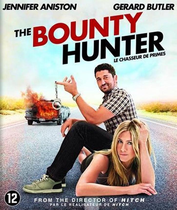 blu-ray - The Bounty Hunter (2010) (Blu-ray) - The Bounty..., Cd's en Dvd's, Blu-ray, Zo goed als nieuw, Verzenden