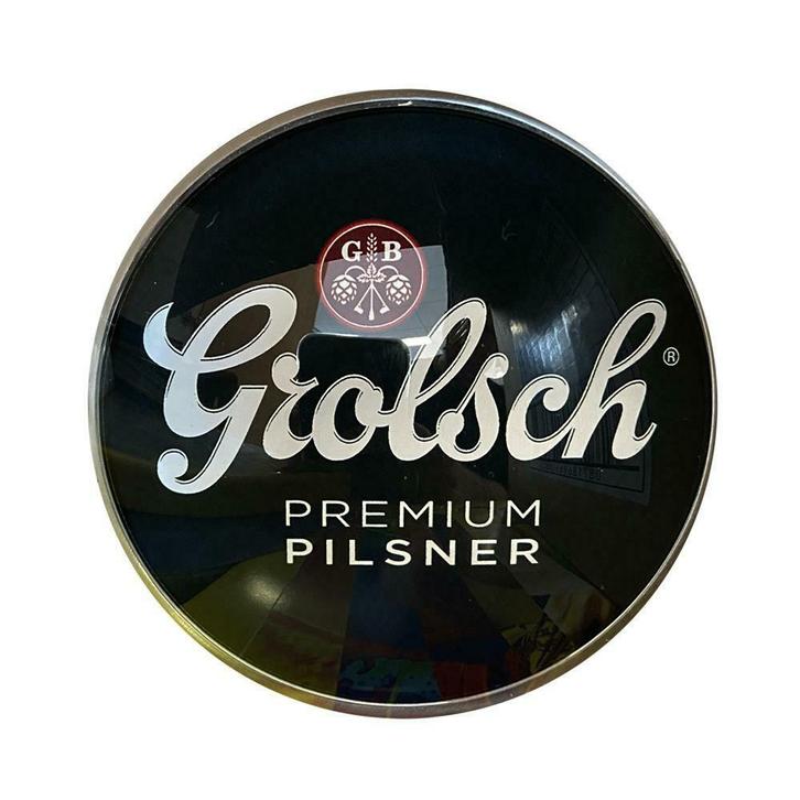 Ronde taplens Grolsch 69 mm, Zakelijke goederen, Horeca | Overige, Verzenden