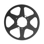 Retroreels Bandrecorder Spoel 26,5cm | Aluminium Zwart Ty..., Ophalen