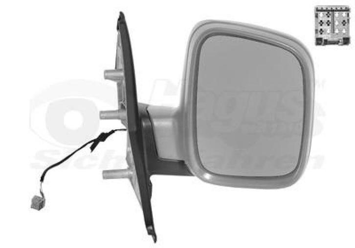SPIEGELS VOOR VW TRANSPORTER T5 2003-2009 7E1857522A, Auto-onderdelen, Spiegels, Nieuw, Ophalen of Verzenden