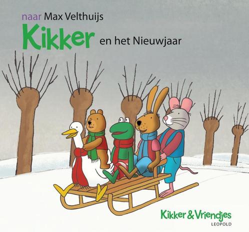 Kikker en het Nieuwjaar / Kikker & Vriendjes 9789025855819, Boeken, Prentenboeken en Plaatjesalbums, Gelezen, Verzenden