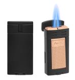 Aansteker Ion Double JetFlame Black and Rose, Verzenden, Nieuw