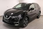 Nissan 1.3 DIG-T N-Connecta | Design Pack | Trekhaak!, Auto's, Nissan, Gebruikt, Zwart, Handgeschakeld, Qashqai