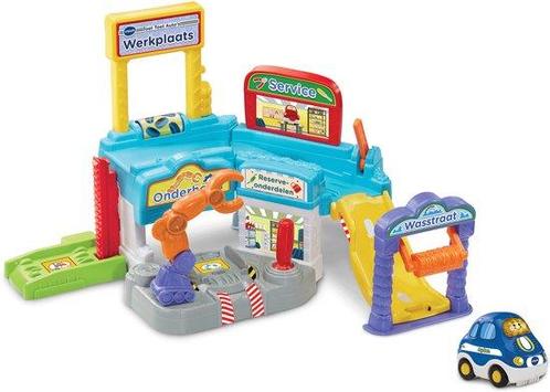 VTech Toet Toet Autos - Werkplaats - Interactief Speelgoed, Kinderen en Baby's, Speelgoed | Overig, Nieuw, Verzenden