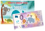 Babys eerste geld uit het jaar 2022 - Its a boy!, Postzegels en Munten, Munten en Bankbiljetten | Verzamelingen, Verzenden