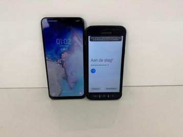 Veiling - Samsung Galaxy Telefoon 2x beschikbaar voor biedingen