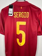 Spain - Wereldkampioenschap Voetbal - Sergio Busquets - 2021, Nieuw