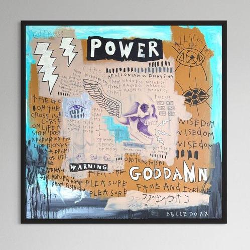 Belle Doxx - Power, Antiek en Kunst, Kunst | Schilderijen | Modern