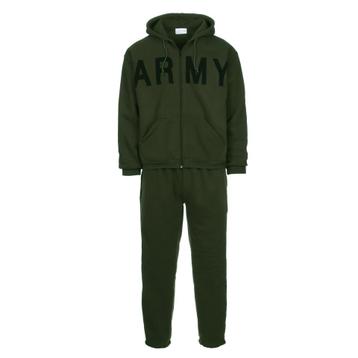 Fostex joggingpak (trainingspak) ARMY groen groen