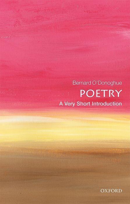 Poetry: A Very Short Introduction | 9780199229116 | ODonogh, Boeken, Taal | Overige Talen, Nieuw, Ophalen of Verzenden