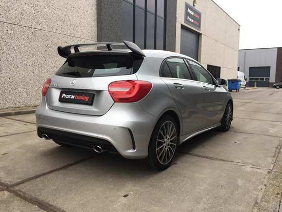 Mercedes A-klasse W176 A45 AMG look achterspoiler, Auto diversen, Tuning en Styling, Verzenden