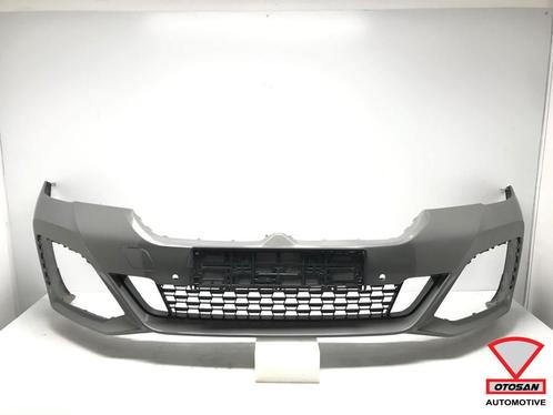 BMW 5 Serie G30 G31 LCI M Pakket Voorbumper Bumper 6xPDC Ori, Auto-onderdelen, Carrosserie en Plaatwerk, Gebruikt, BMW, Voor, Bumper