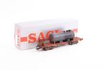 SAGI H0 - Modeltrein goederenwagon (1) - Messing platte, Hobby en Vrije tijd, Modeltreinen | H0, Nieuw