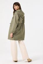 Garcia Jas Trenchcoat Green Summer Dames Maat - S (Jassen), Verzenden, Nieuw