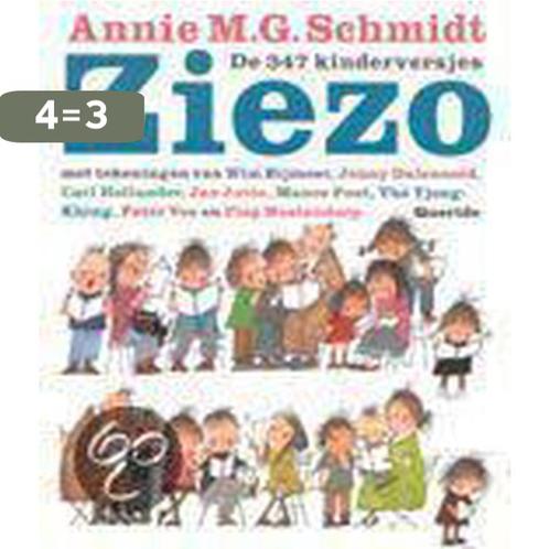 Ziezo 9789021481678 Annie M.G. Schmidt, Boeken, Kinderboeken | Baby's en Peuters, Gelezen, Verzenden