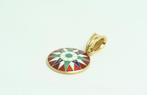 Arcadia - Hanger - Rosa dei Venti - 18 karaat Geel goud -