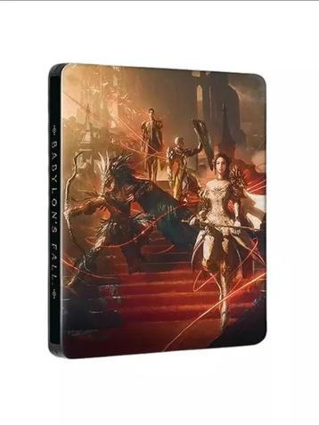 STEELBOOK ONLY Babylons Fall PS5/PS4 Limited Edition beschikbaar voor biedingen