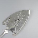 Jan Huisman - NO RESERVE - Art Nouveau - Taartschep - .833, Antiek en Kunst