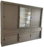 Buffetkast taupe Vaassen XXL greeploos 300 x 240cm, Ophalen of Verzenden, Nieuw