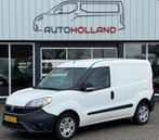 Fiat Doblò 1.6 MJ 77KW 105PK EURO 6 NAVIGATIE/ AIRCO/ CRUISE, Gebruikt, Euro 6, Wit, Dealer onderhouden
