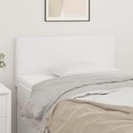 Wit Hoofdbord 90cm - Retourdeal - Luxe uitstraling voor w..., Huis en Inrichting, Overige materialen, Verstelbaar, 90 cm, Eenpersoons