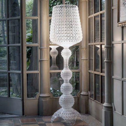 Kartell - Ferruccio Laviani - Lamp - Kabuki - Doorzichtige, Antiek en Kunst, Antiek | Lampen