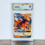 Pokémon Graded card - Charizard GX - Burning Shadows #20 -, Hobby en Vrije tijd, Nieuw