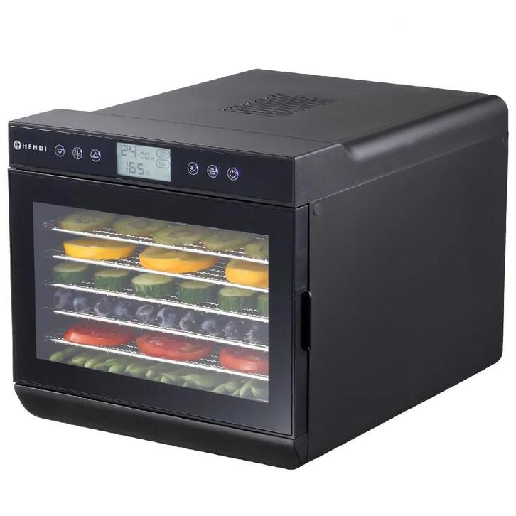 Hendi Voedseldroger Kitchen Line 7 trays, Hobby en Vrije tijd, Taarten en Cupcakes maken, Nieuw, Verzenden