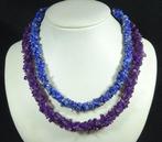 -- Geen reserveprijs -- kwarts, amethist en lapis lazuli