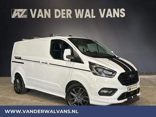 Ford Transit Custom 2.0 TDCI 185pk L1H1 SPORT Euro6 Airco |, Auto's, Bestelauto's, Handgeschakeld, Diesel, Wit, Ford, Ophalen of Verzenden