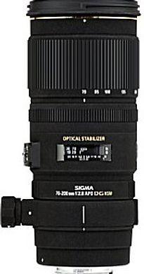 Sigma 70-200 mm F2.8 DG EX HSM 77 mm filter (geschikt voor, Audio, Tv en Foto, Fotografie | Lenzen en Objectieven, Telelens, Zo goed als nieuw