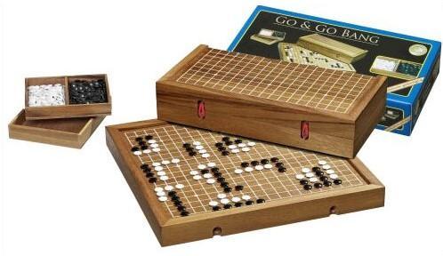 Go & Go Bang | Philos - Gezelschapsspellen, Hobby en Vrije tijd, Gezelschapsspellen | Bordspellen, Nieuw, Verzenden