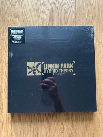 Linkin Park - 3 x albums - Hybrid Theory, Reanimation, beschikbaar voor biedingen